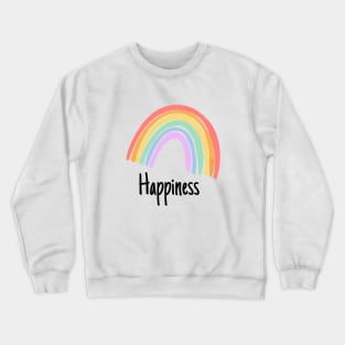 Rainbow of happiness Crewneck Sweatshirt